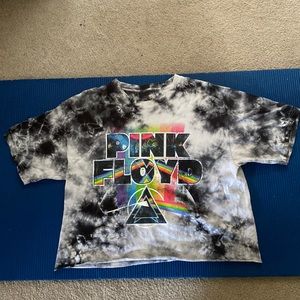 Pink Floyd Crop Top
